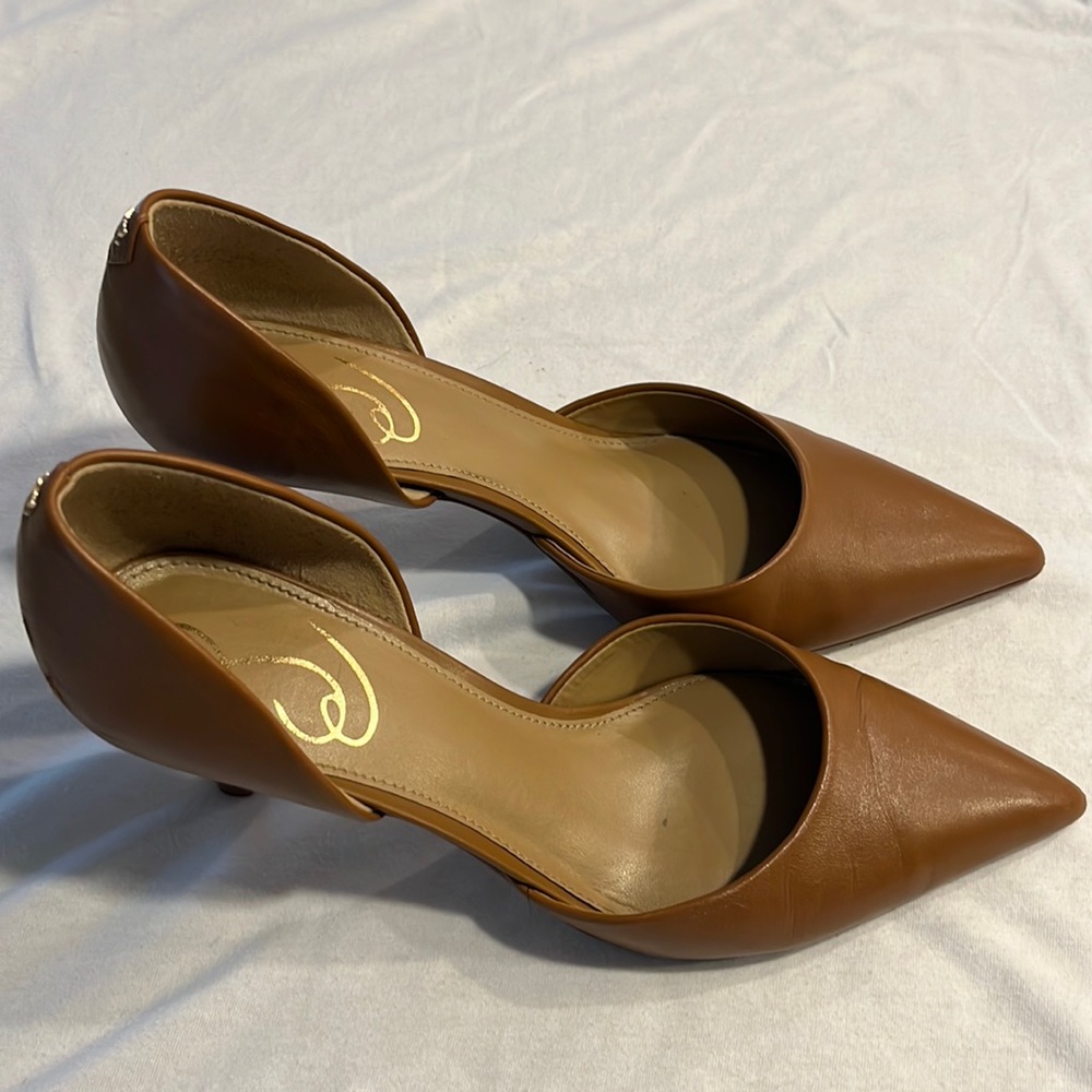 Sam Edelman Dorsay heels